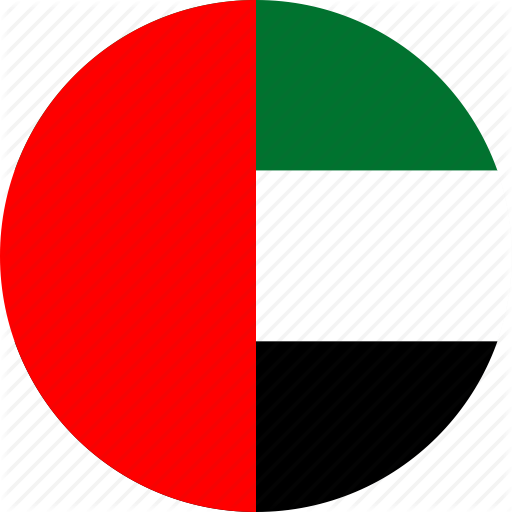 Arab, Circle, Circular, Country, Emirates, Flag, Flag Of Uae