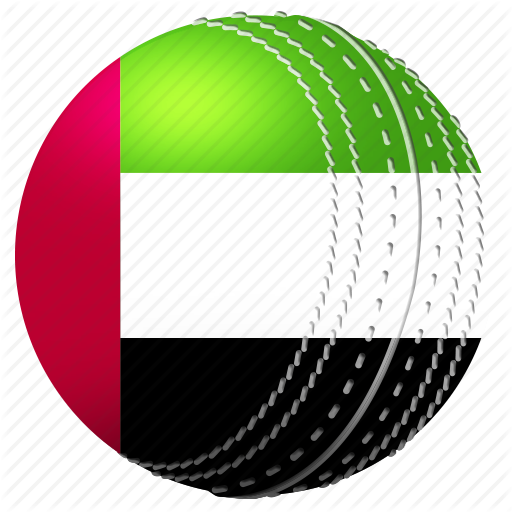 Ball, Competition, Cricket, Flag, Match, Sports, Uae Icon