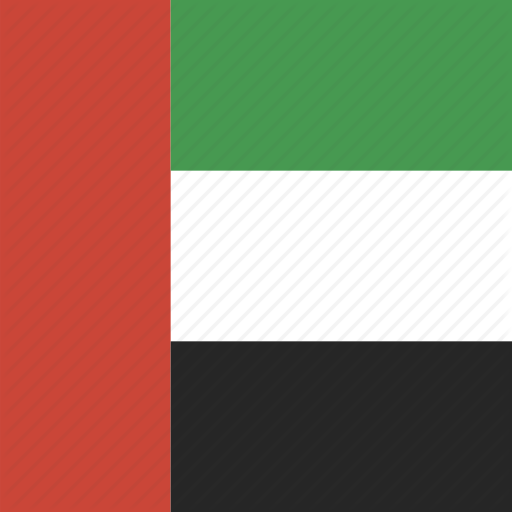 Flag, Square, Uae Icon