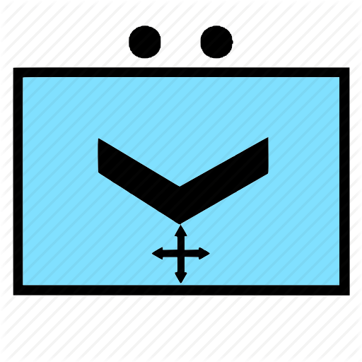 Control, Military, Nato, Section, Uav Icon