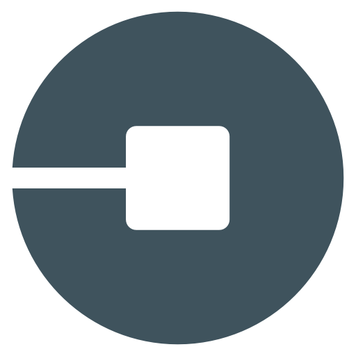 Car, Driver, Logo, Social, Social Media, Uber Icon