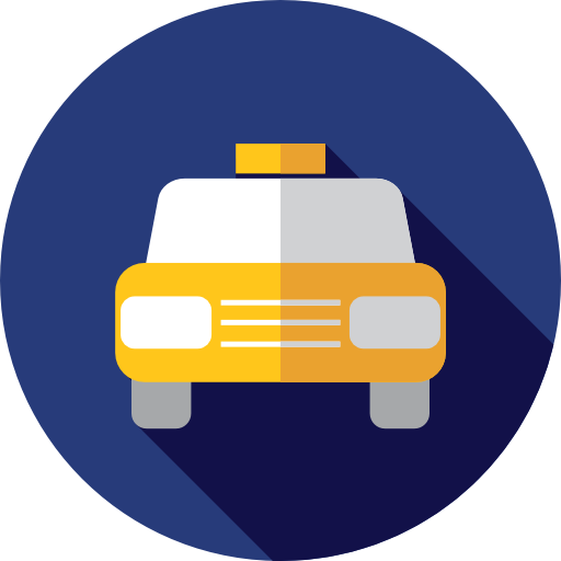 Taxi, Uber Icon