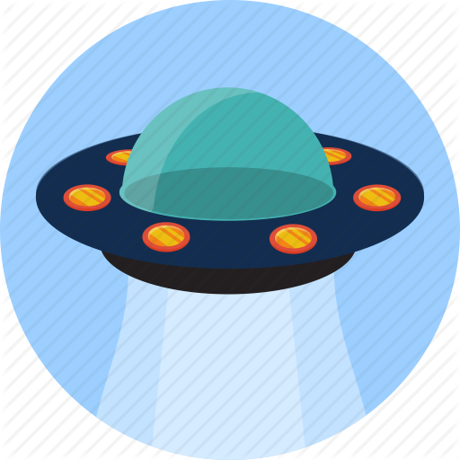 Alien, Fly, Spaceship, Transport, Ufo Icon
