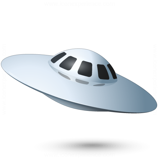 Iconexperience V Collection Ufo Icon