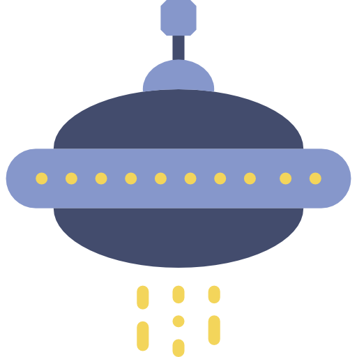 Ufo Icon Space Elements Smashicons