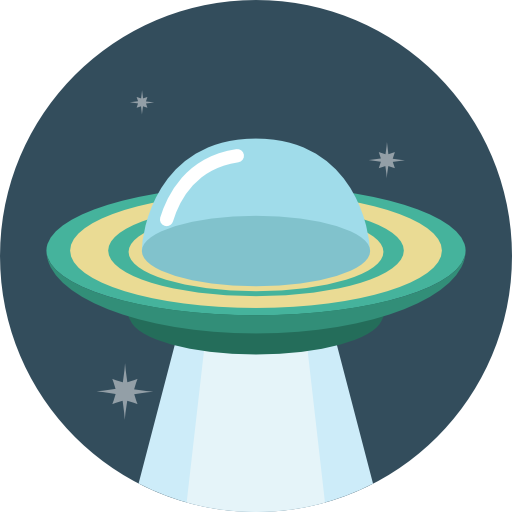 Ufo Icon Flat Iconset Flat
