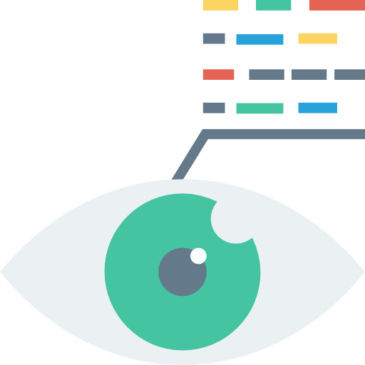 Vision Icon Web Design Development And Ui Dinosoftlabs