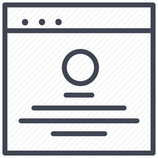 Design, Main, Round, Ui, Web Icon