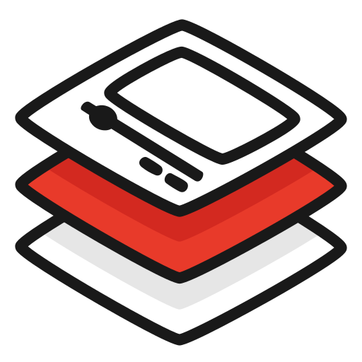 Video, Slides, Layers, Player, Ui Icon Free Of Youtuber