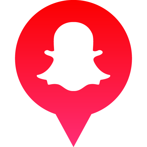 Snapchat Free Red Social Media Pn Designed