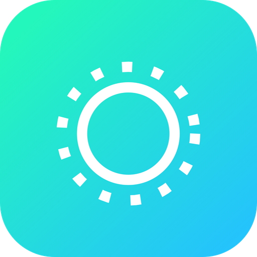 Ui, Bright, Brightness, Sun, Light, Contrast, Setting