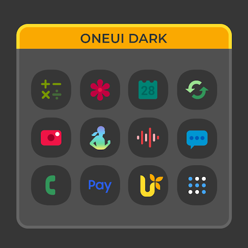 Download Oneui Dark