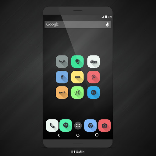 Illumin Ui Icon Pack Latest Version Apk