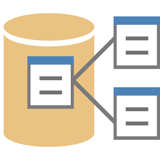 Office Database Ui Ux Icon Collection