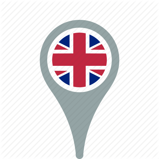 Country, County, England, Map, National, Pin, The, Uk, United Icon