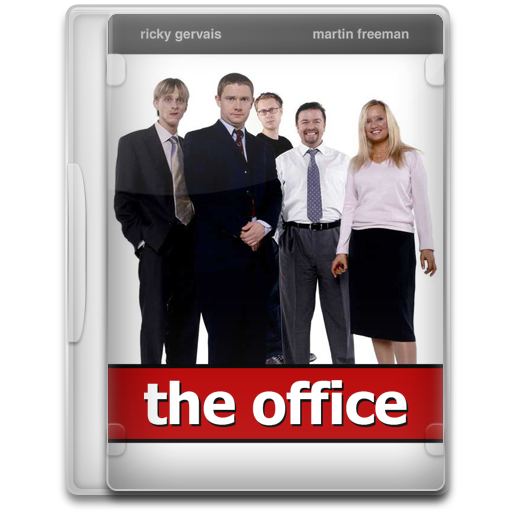The Office Uk Icon Tv Show Mega Pack Iconset