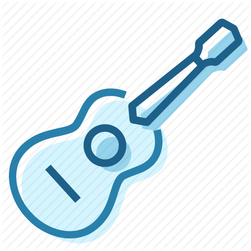 Guitar, Instrument, Music, Musical, String, Ukulele Icon