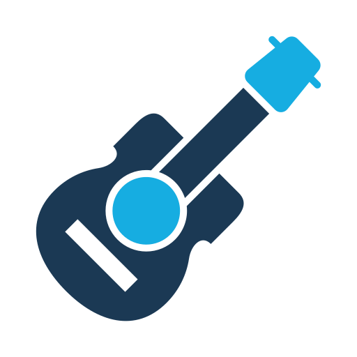 Ukulele, Guitar, Musical Instrument Icon Free Of Music