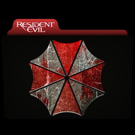Resident Evil Umbrella Logo Video Game Sleeve Inspiration