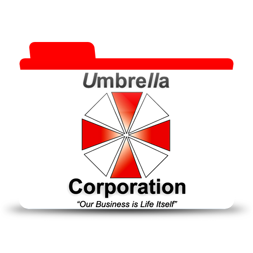 Umbrella Corp, Folder, Icon Free Of Colorflow Icons