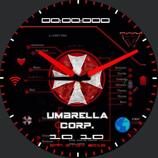 Umbrella Corp For Watch Urbane