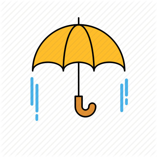 Its Rain, Rain, Umbrella, Umbrella Icon Icon