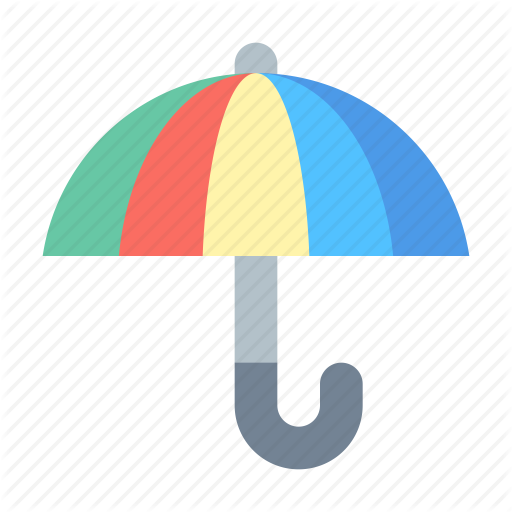 Protection, Security, Umbrella Icon