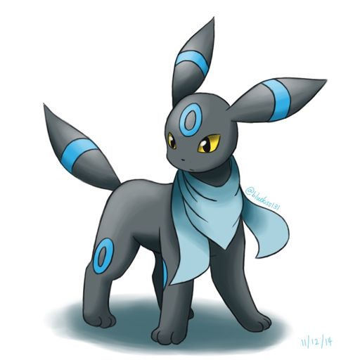 Silver The Shiny Umbreon X Amino