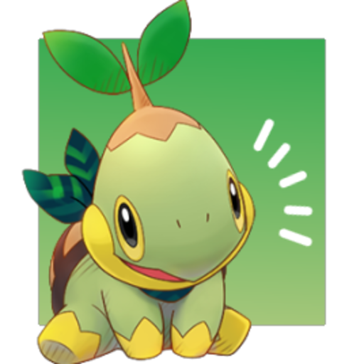 Amegaotaku Said Your Turtwig Icon Is So Cute! Answer I Know