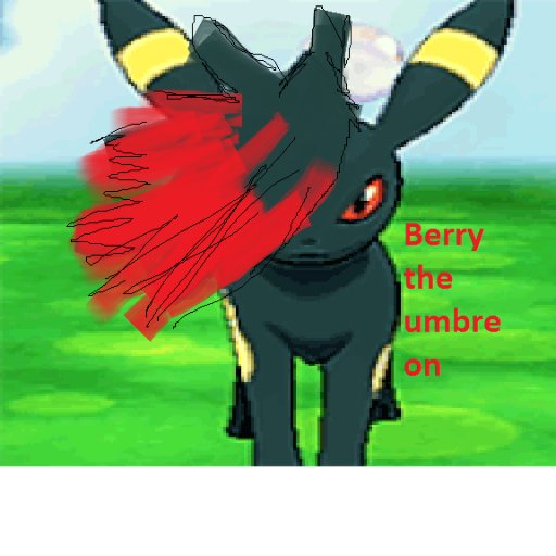 Berry The Umbreon