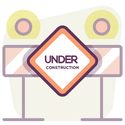 Under, Construction, Protection, Barrier Icon Free Of Protection
