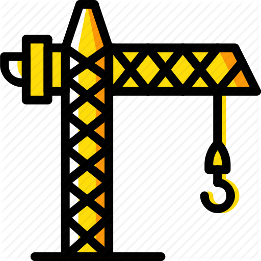 Construction, Building, Yellow, Transparent Png Image Clipart