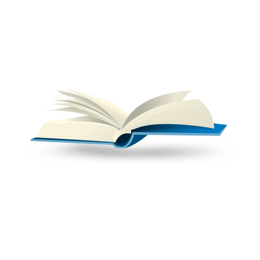 Open Book Bubble Icon