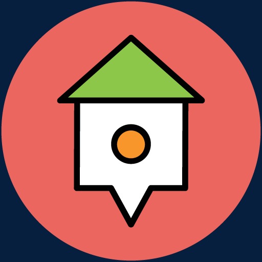 Vector Hand Painted Building Construction, Building Clipart