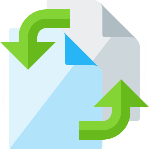 Iconexperience G Collection Documents Exchange Icon