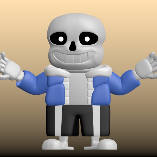 Sans The Skeleton Blend Swap