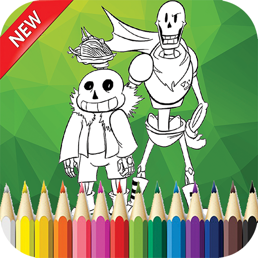 Undertale Sans Coloring Book Apk