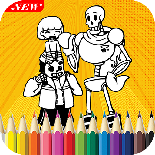 Undertale Sans Coloring Book Apk