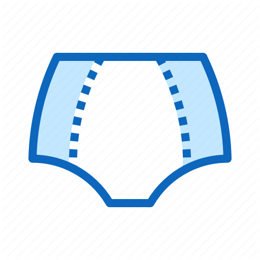 Brief, Lingerie, Panties, Underpants, Underwear Icon