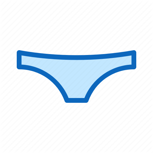 Lingerie, Panties, Underpants, Underwear, Woman Icon