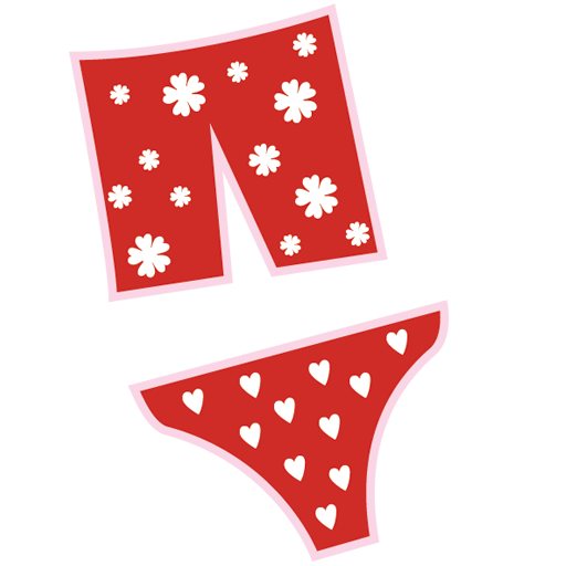 Red Underwear Icon Free Icons Download
