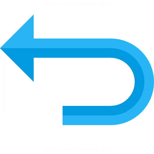 Iconexperience G Collection Undo Icon