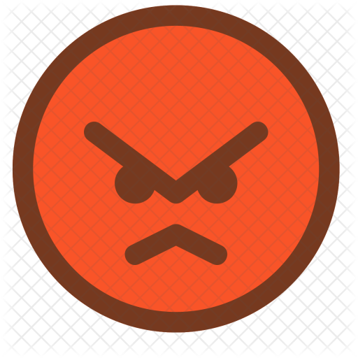 Mad Face Icon Free Download Clip Art