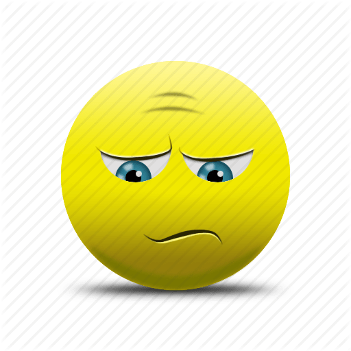 Picture Of Sad Face Emoji