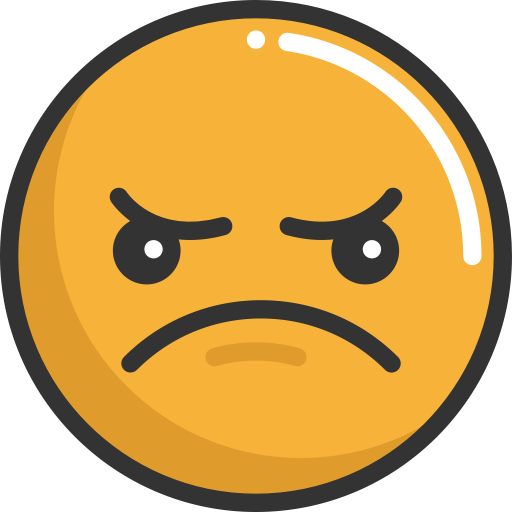 Sad Face, Fanta Icon With Png And Vector Format For Free