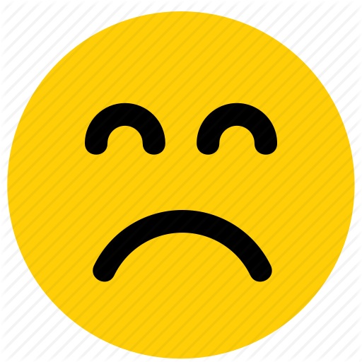 Sad Emoji Face Pictures And Cliparts, Download Free