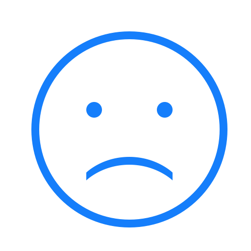 Sad, Face Icon