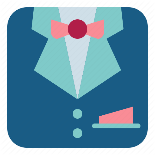 Fashion, Men, Suit, Uniform Icon