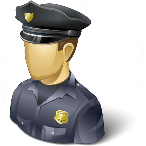 Iconexperience V Collection Policeman Usa Icon