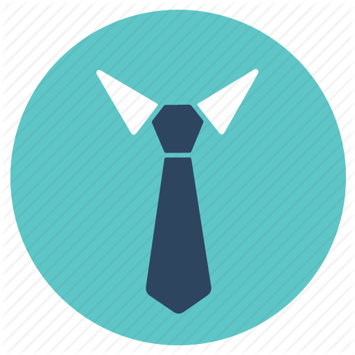 Office, Tie, Uniform Icon